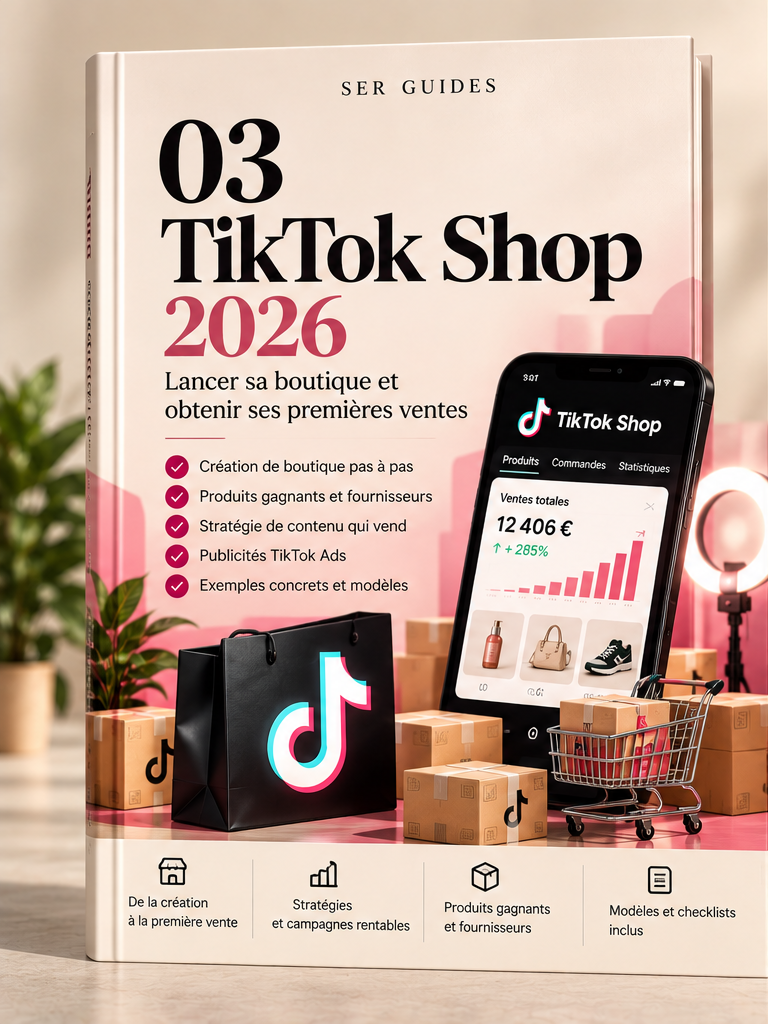 SER Guide 03 — TikTok Shop 2026